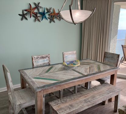 Dining table