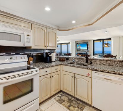upgraded kitchen
