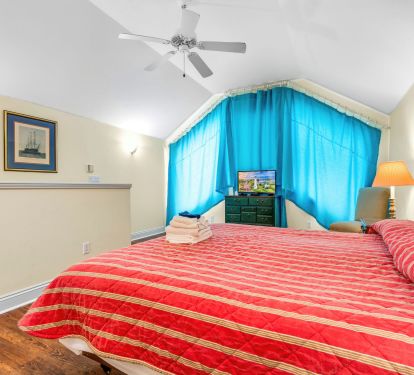 King Bedroom Third Floor