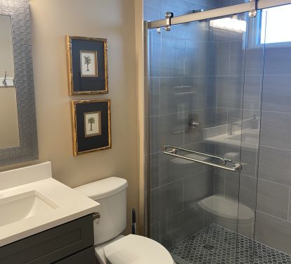 3rd Bathroom with shower