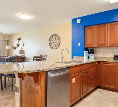 Granite + Upgraded cabinets + Stainless Appliances + Pullout Cabinets = Quality!
