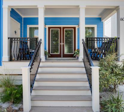 Porches all around for relaxing.