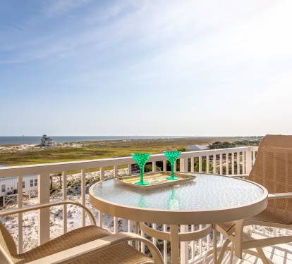 View from Side Balcony