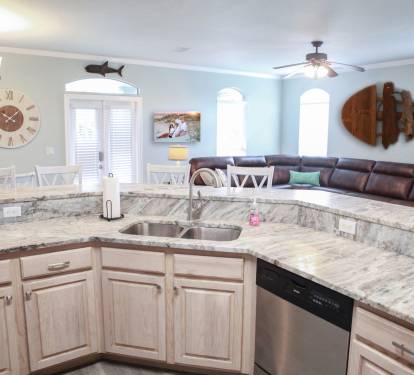 Stainless steel appliances