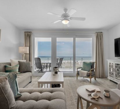 Living Room and Balcony View