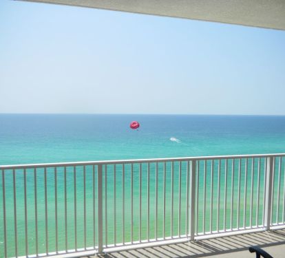 A view from the balcony...amazing!!!