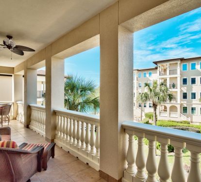 Expansive Balcony 