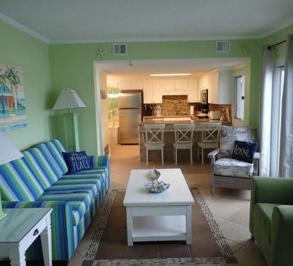 Living Room and Kitchen