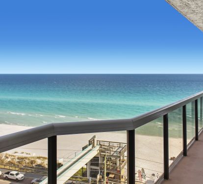 Welcome to 801 Surfside - Incredible views of the white sand and emerald green water! 