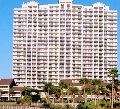ADll building with broadwalk to the beach