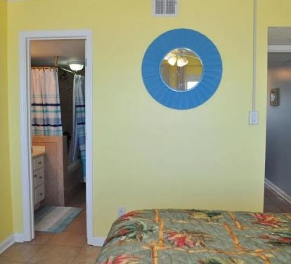 Master Bedroom-Bathroom View