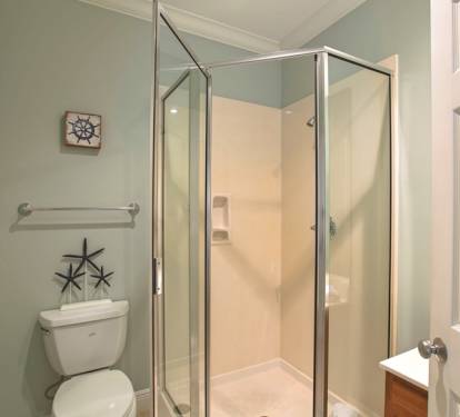 First floor bathroom