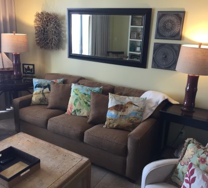 Living Room Queen Sleeper Sofa