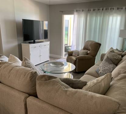 Large Flat Screen TV