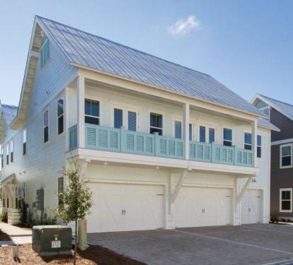 Front View of Our Townhouse