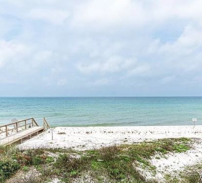 View from Front Porch - Right on the Beach!