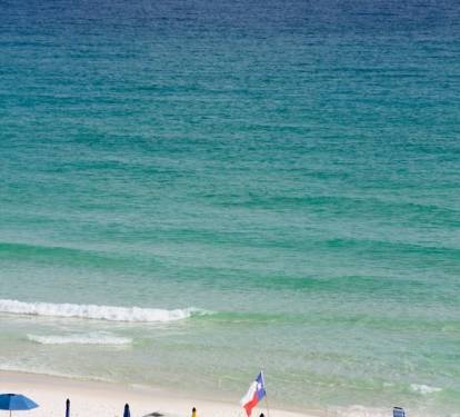 Magnificient Gulf View of the Sugar Sand Beaches
