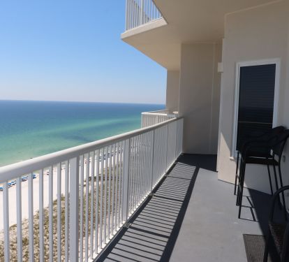 Balcony View looking West