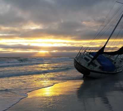 We've even had our own shipwreck!  The Phantom currently resides in Destin Harbor for those interested...