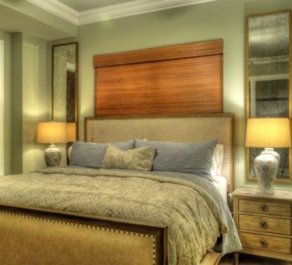Northeast Master Suite. First Bedroom on right when entering Condo from foyer
