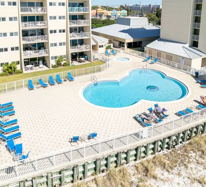 Beach Front Resort Pool!