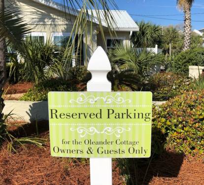 Plenty of Parking
