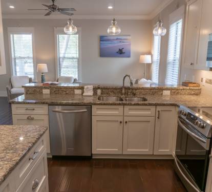 This kitchen is very well equipped!!  Everything you need.