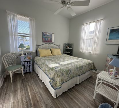 Second bedroom with king bed