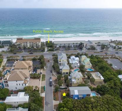 Sea Splash is just a short 3 minute walk to the white sand beaches.