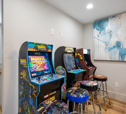 3rd floor arcade area