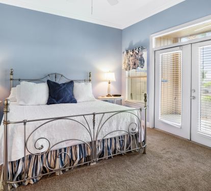 MBR has king Bed