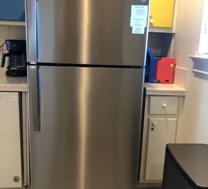 New Refrigerator