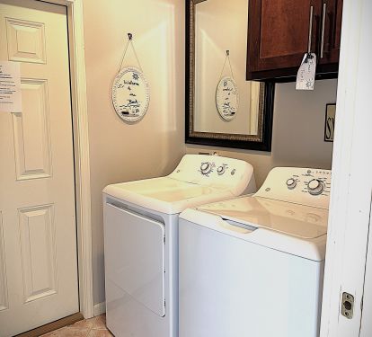 Laundry room-main floor/off kitchen area
