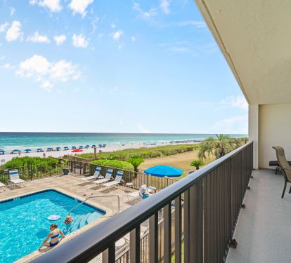 Beautiful private beach