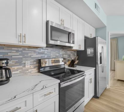 Renovated kitchen