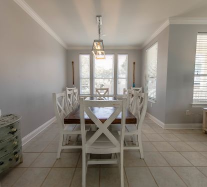 Main floor dining