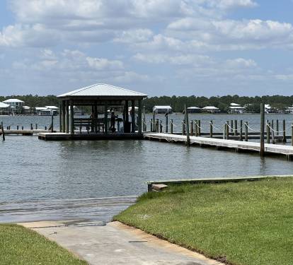 East pier