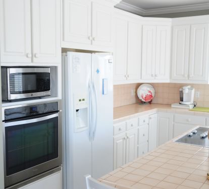 Kitchen at the Conch Inn