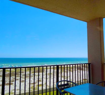 Phoenix X Resort Unit 302 Balcony