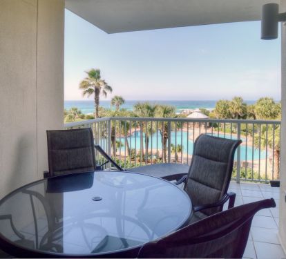 Balcony Sitting Area