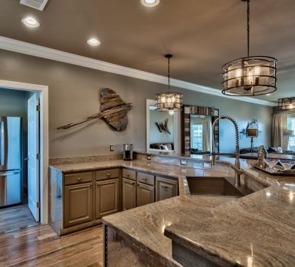 Kitchen/breakfast bar