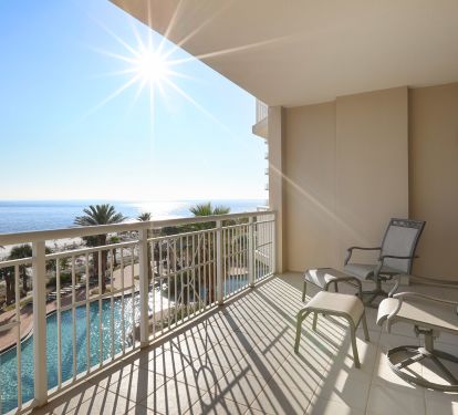 Balcony View to the West