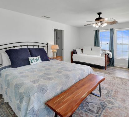 Upper Level Primary Bedroom (King)