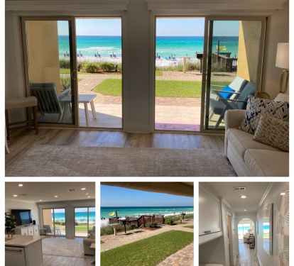 Your backyard is the beach