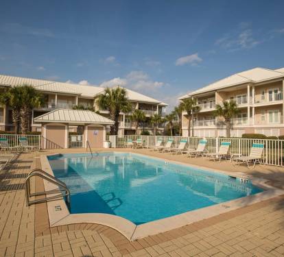 Private and family oriented 30 Unit condo complex at 2410 Scenic Gulf Dr.