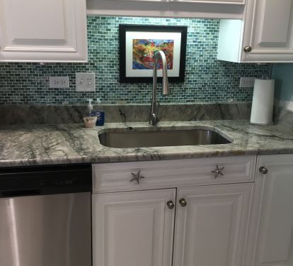 Complete new remodel of kitchen