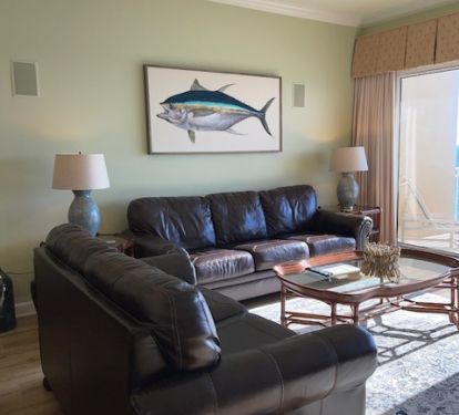 Comfortable Living Area