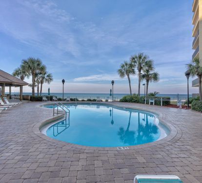 Pool and Gazebo