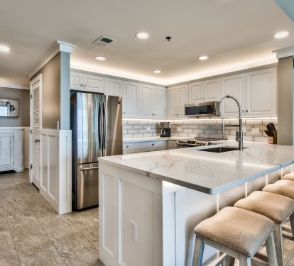 Stainless steel appliances