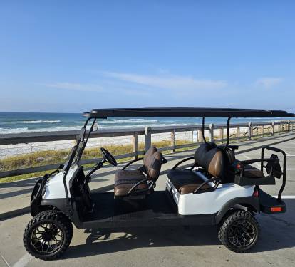 6 Person Street Legal Golf Cart 